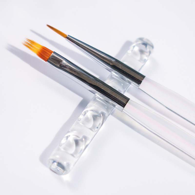 Nail Art Kaki - 5 Grid Nail Brush Holder Stand