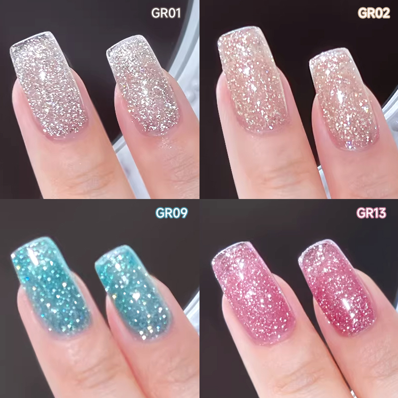 UR SUGAR 15ml Glitter Purple N - Nail Art Violet recension och pris
