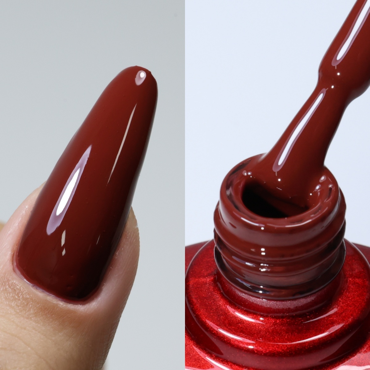 MSHARE 10ml Purple Red Base Ge - Nail Art Violet recension och pris