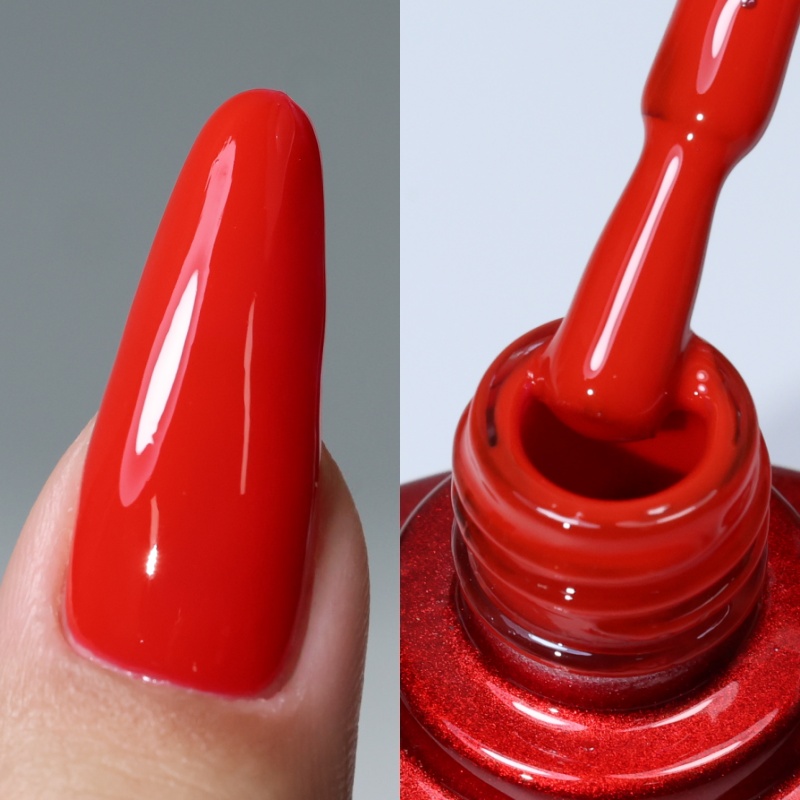 MSHARE 10ml Purple Red Base Ge - Nail Art Violet recension och pris