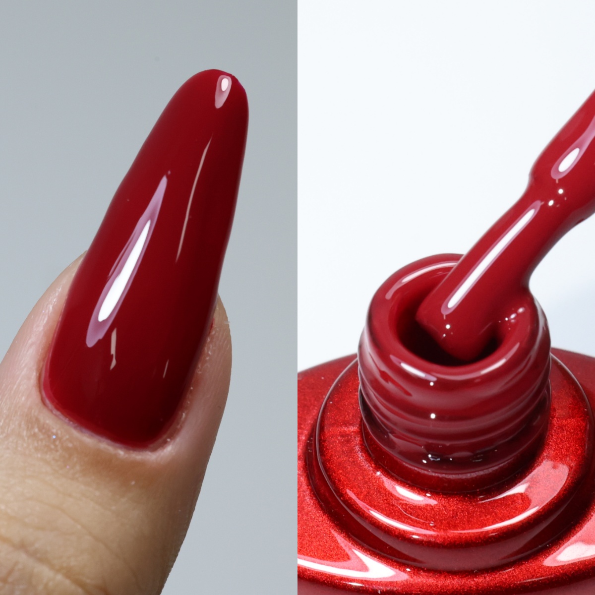 MSHARE 10ml Purple Red Base Ge - Nail Art Violet recension och pris