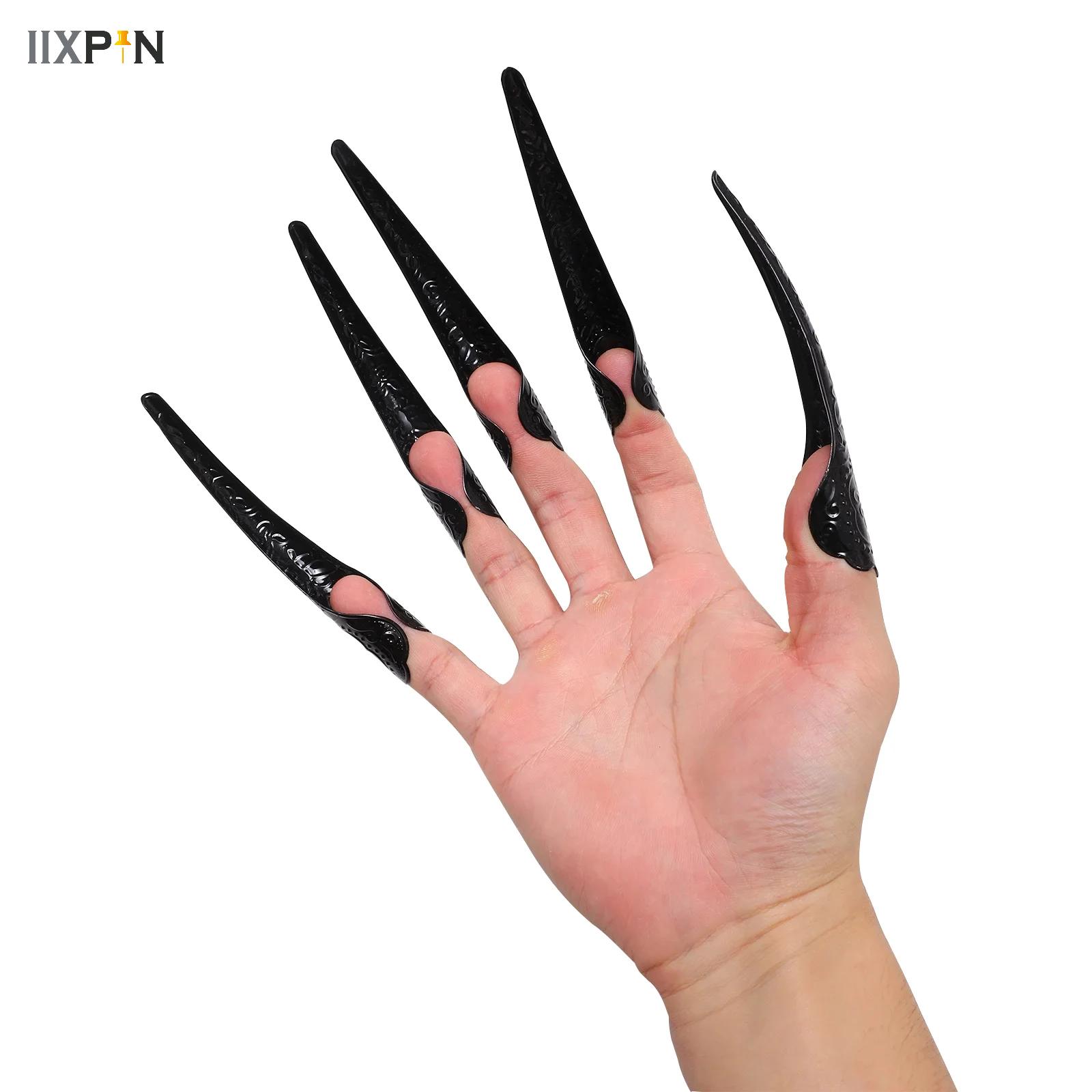 1 Pair Women Witch Long Nails  - Nail Art Vampire recension och pris