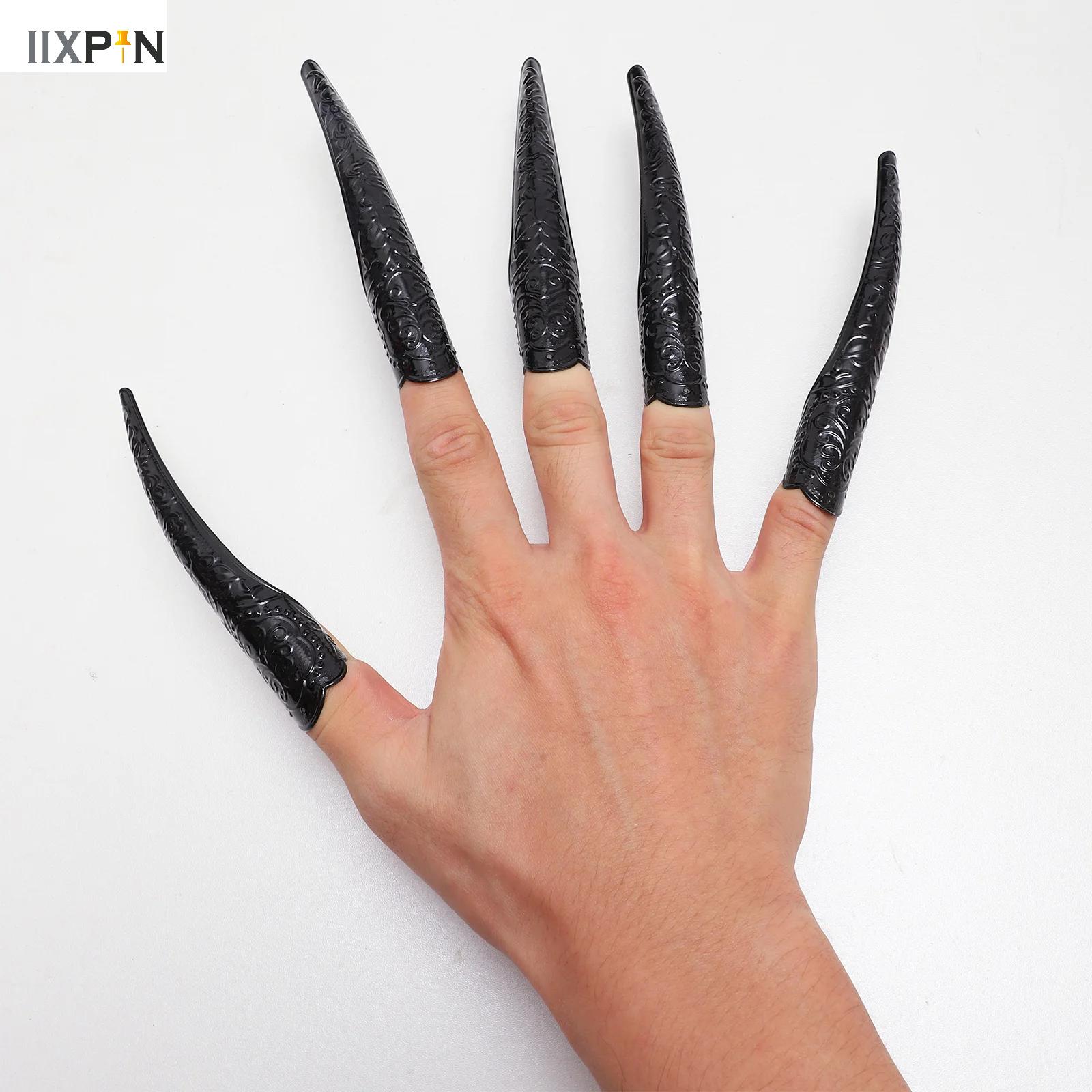 1 Pair Women Witch Long Nails  - Nail Art Vampire recension och pris