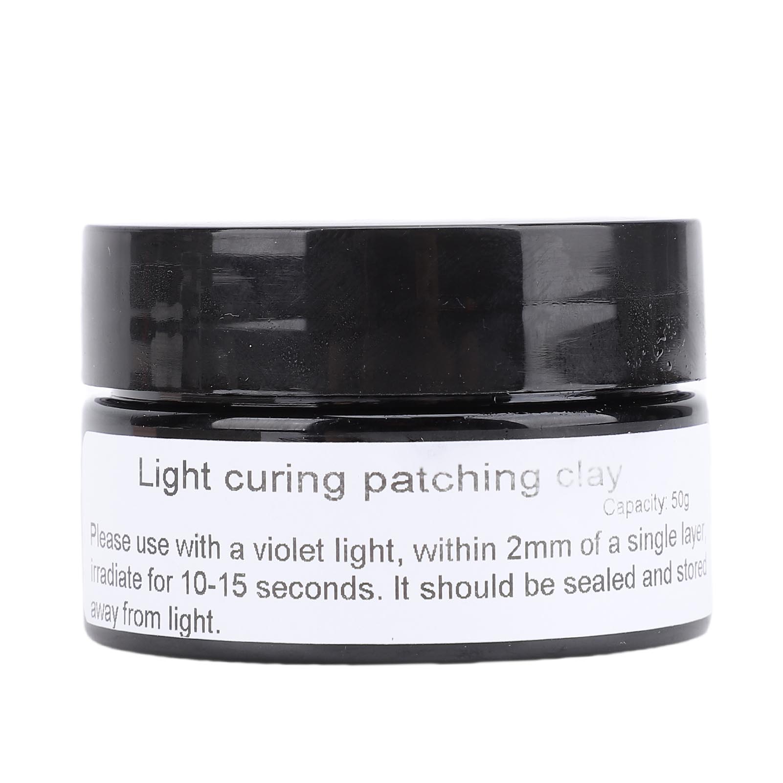 Ultra Violet Curing Putty 50g  - Nail Art Violet recension och pris