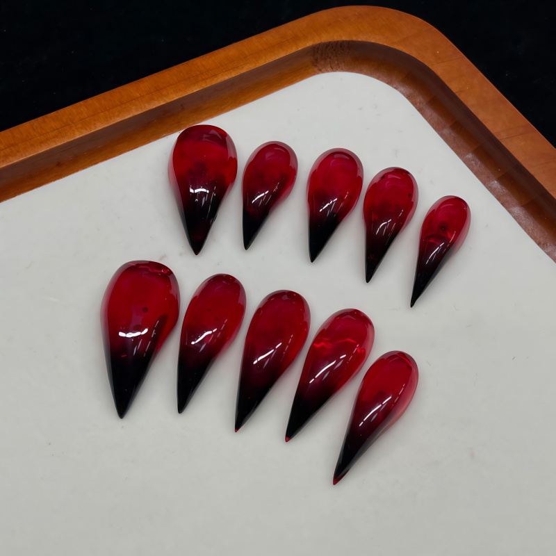 2026New 10PCS of ultra-long va - Nail Art Vampire recension och pris