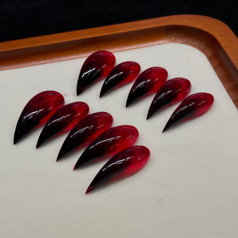 2026New 10PCS of ultra-long va - Nail Art Vampire recension och pris