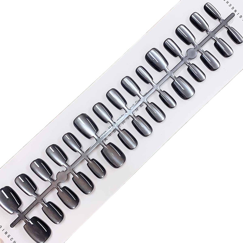 30Pcs Cat Eyes Press On Nails  - Nail Art Full Cat Eye recension och pris