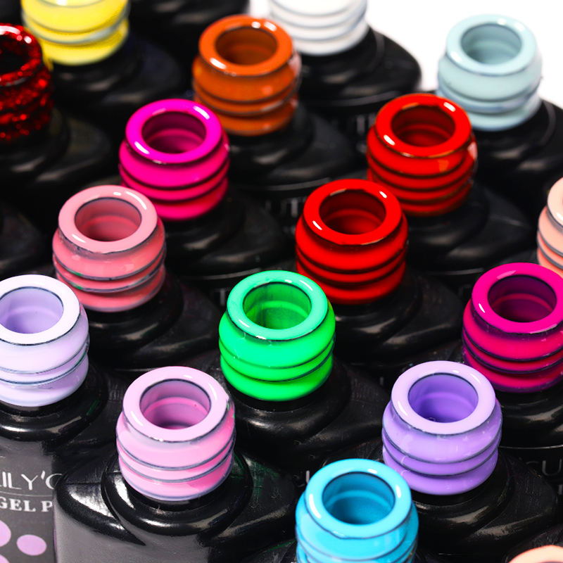 LILYCUTE 184 Colors 7ML Gel Na - Nail Art Violet recension och pris