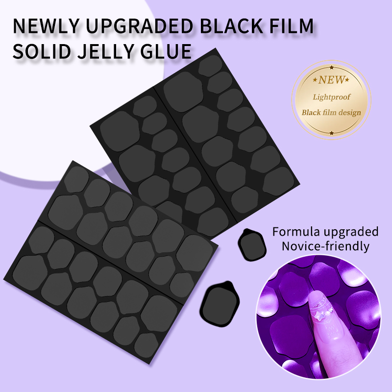 Double Sided Glue Nail Sticker - Nail Adhesive Tab recension och pris