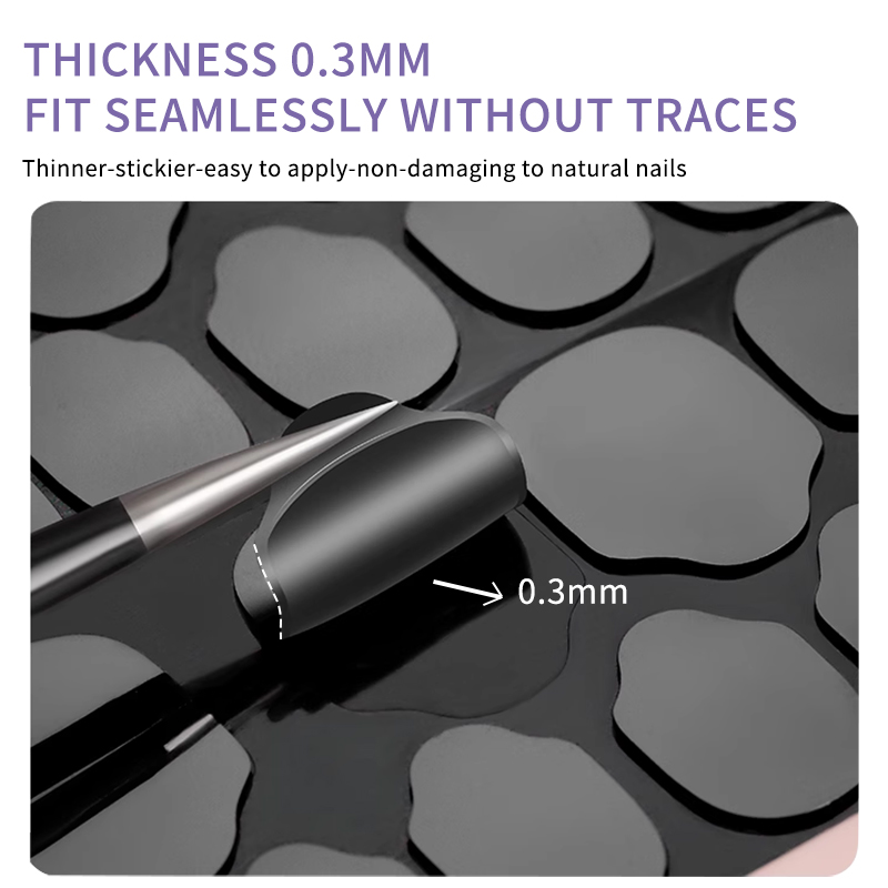 Double Sided Glue Nail Sticker - Nail Adhesive Tab recension och pris