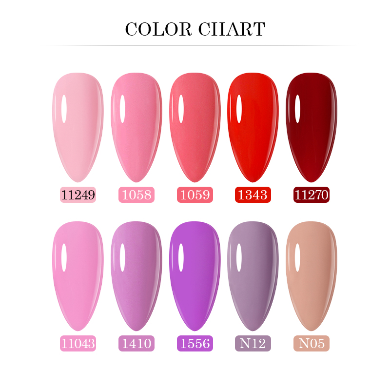 NAILCO 15ml Pink Purple Series - Nail Art Violet recension och pris