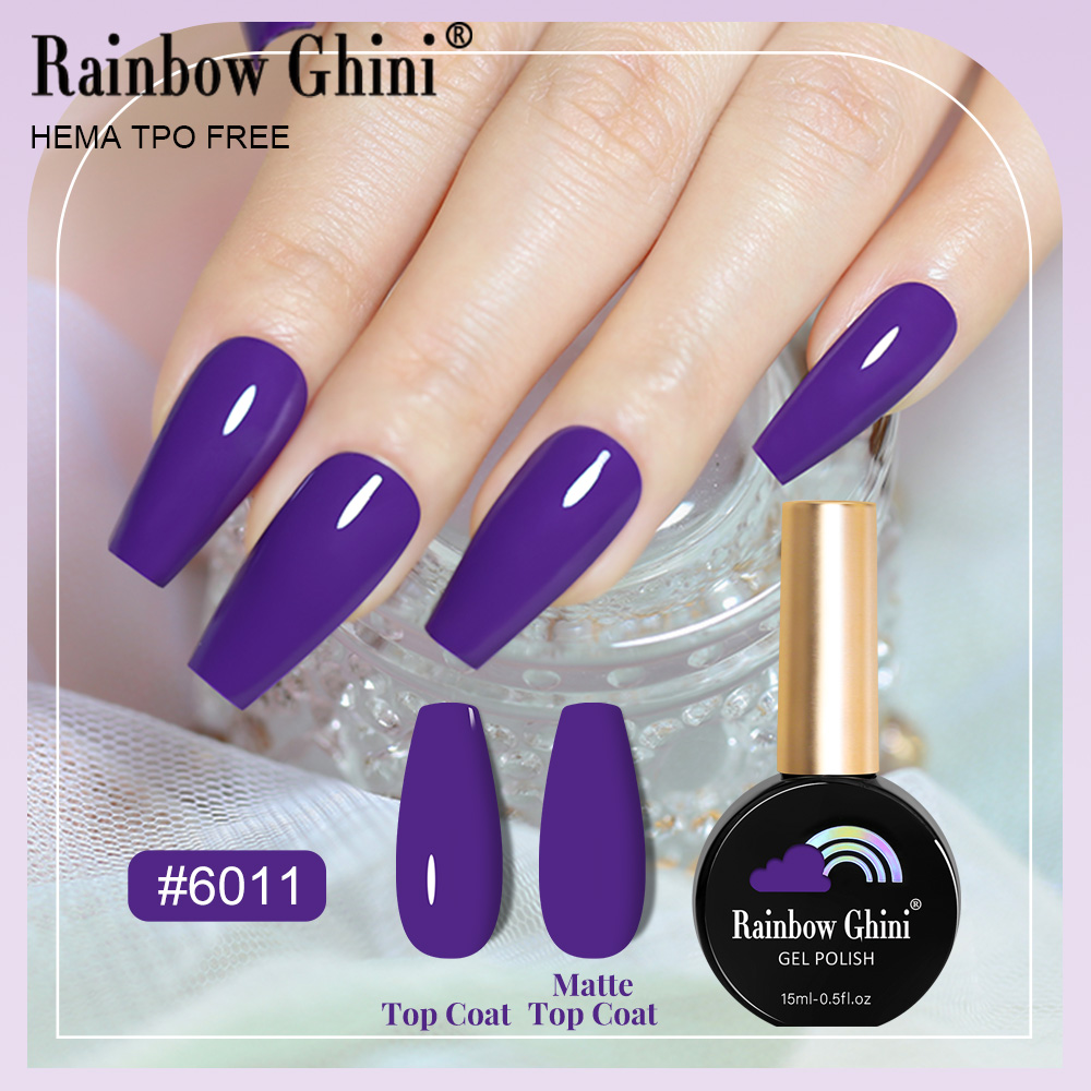 RG 15ml 17 Colors Purple Serie - Nail Art Violet recension och pris