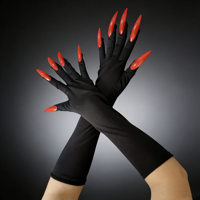 Halloween Scary Witches Nails  - Nail Art Vampire recension och pris