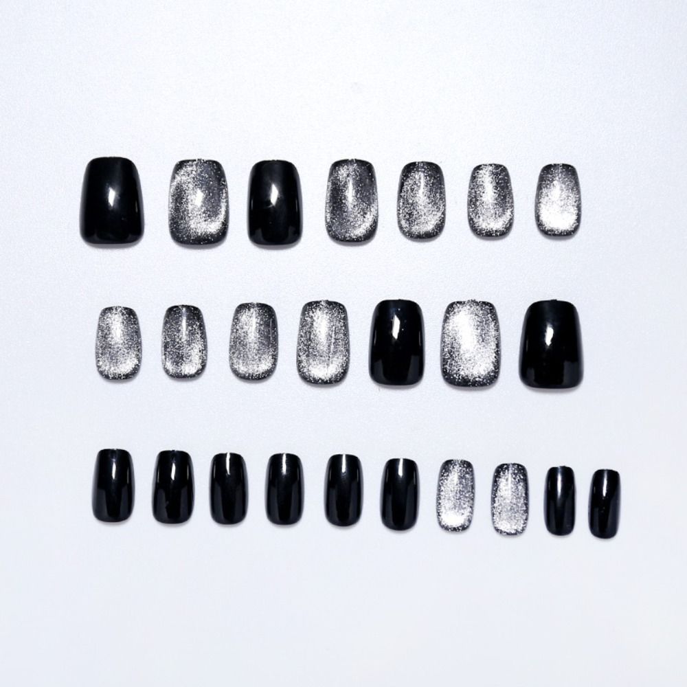 24PCS Reusable Cat Eye Press o - Nail Art Full Cat Eye recension och pris