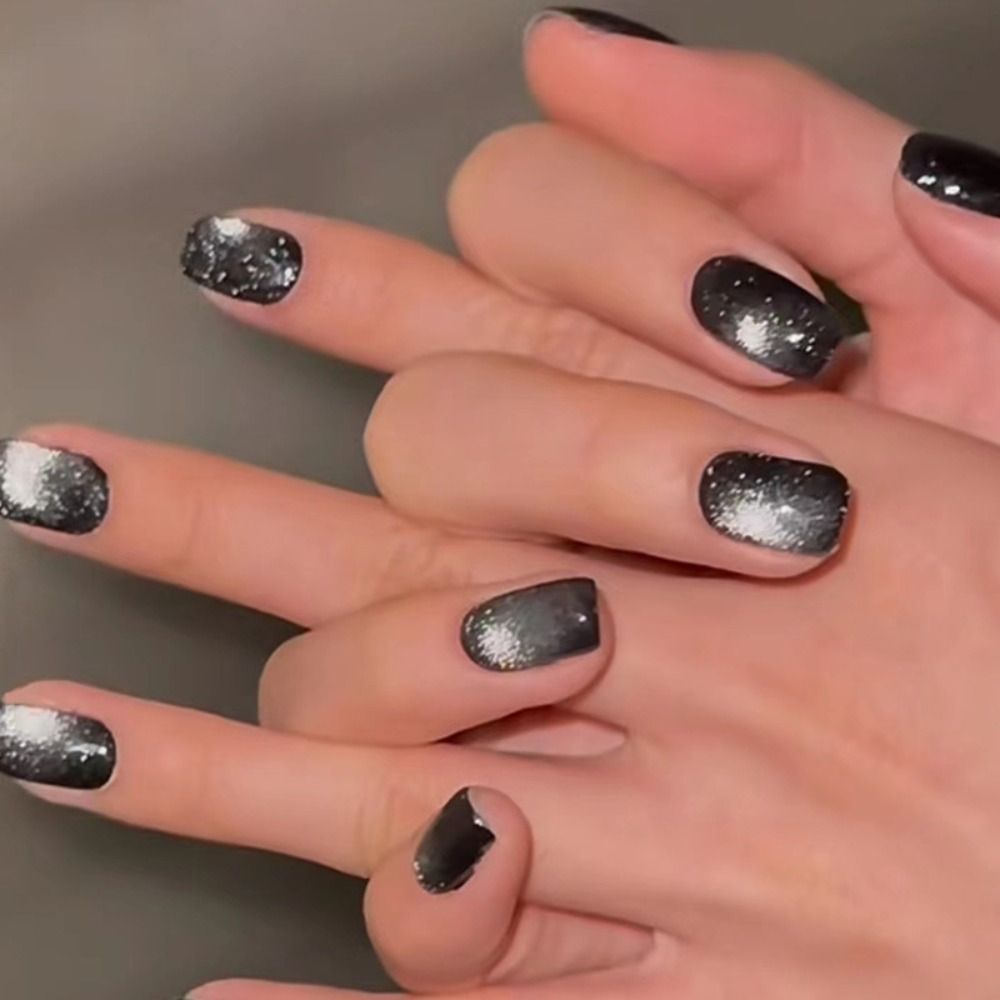 24PCS Reusable Cat Eye Press o - Nail Art Full Cat Eye recension och pris