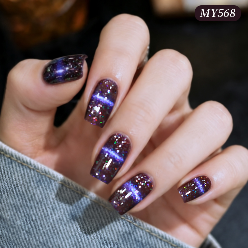 BORN PRETTY 10ml Glitter Alkai - Nail Art Violet recension och pris