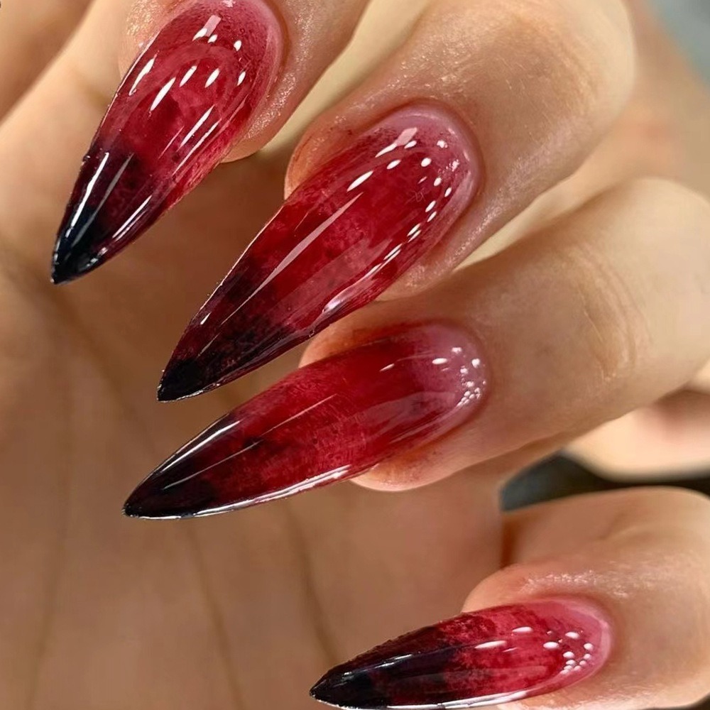 24Pcs Vampire Halloween Press  - Nail Art Vampire recension och pris