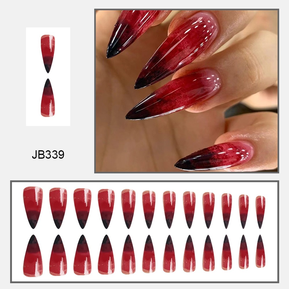 24Pcs Vampire Halloween Press  - Nail Art Vampire recension och pris