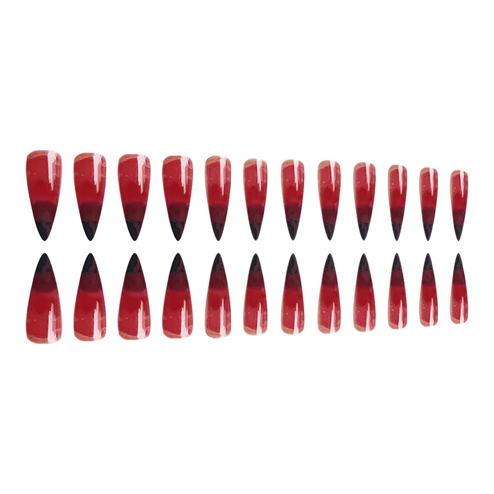 24Pcs Vampire Halloween Press  - Nail Art Vampire recension och pris
