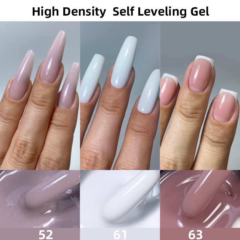 MSHARE 50g Pink Builder Nail G - Nail Art Violet recension och pris