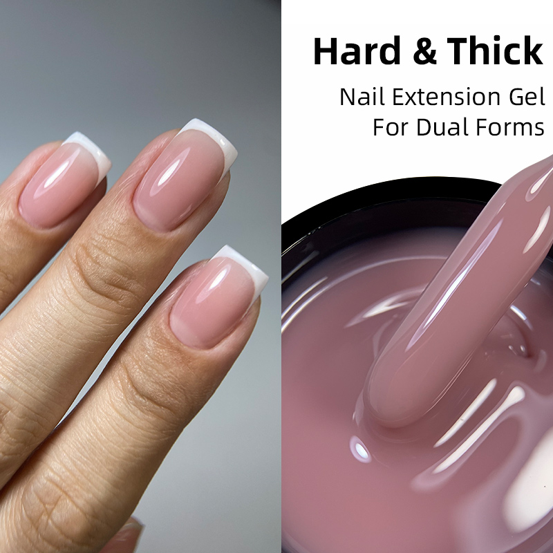 MSHARE 50g Pink Builder Nail G - Nail Art Violet recension och pris