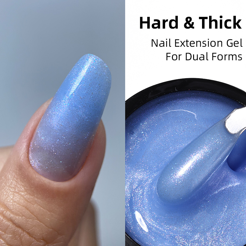 MSHARE 50g Pink Builder Nail G - Nail Art Violet recension och pris