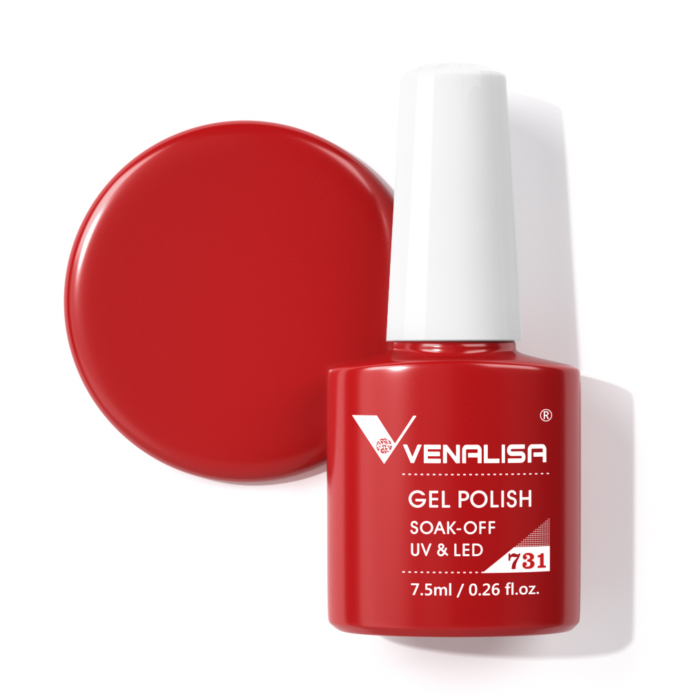 Venalisa VIP3 Semi Permanent B - Nail Art Violet recension och pris