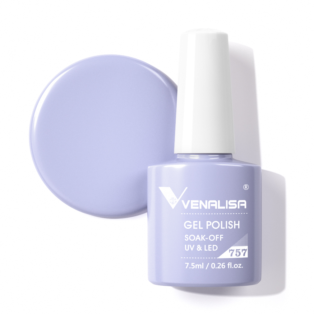 Venalisa VIP3 Semi Permanent B - Nail Art Violet recension och pris