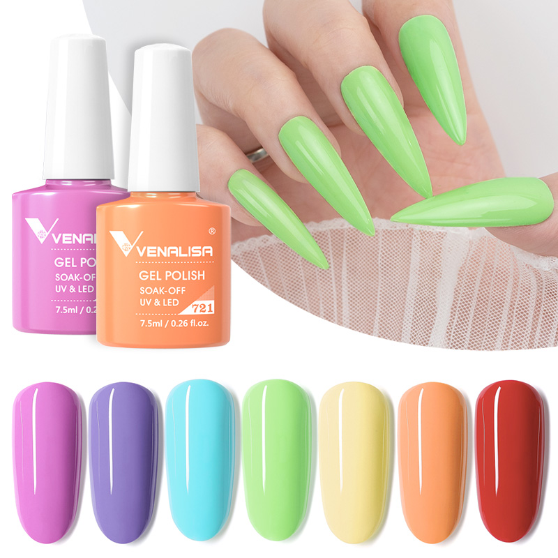 Venalisa VIP3 Semi Permanent B - Nail Art Violet recension och pris