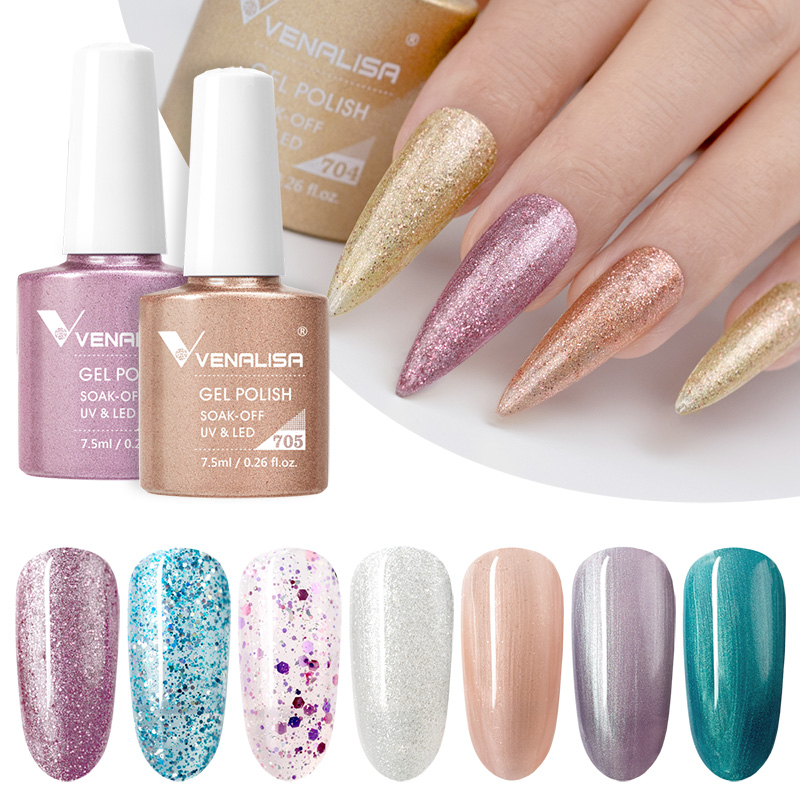 Venalisa VIP3 Semi Permanent B - Nail Art Violet recension och pris