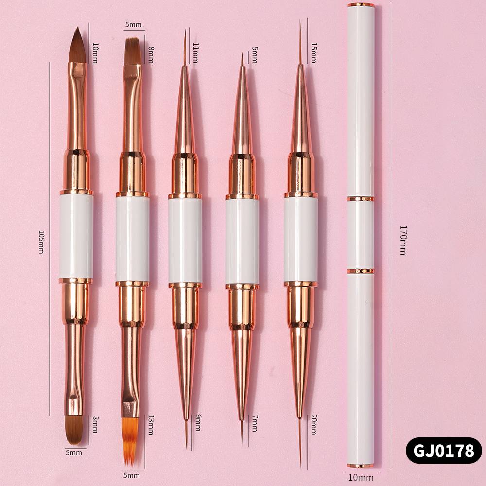 Dual-ended Acrylic Nail Art Br - Nail Art Kaki recension och pris