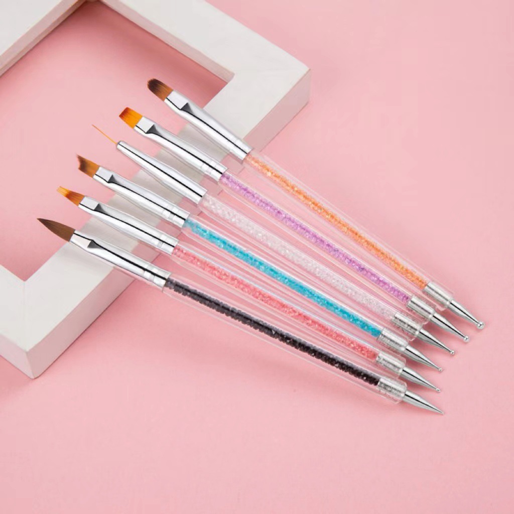 Dual-ended Acrylic Nail Art Br - Nail Art Kaki recension och pris