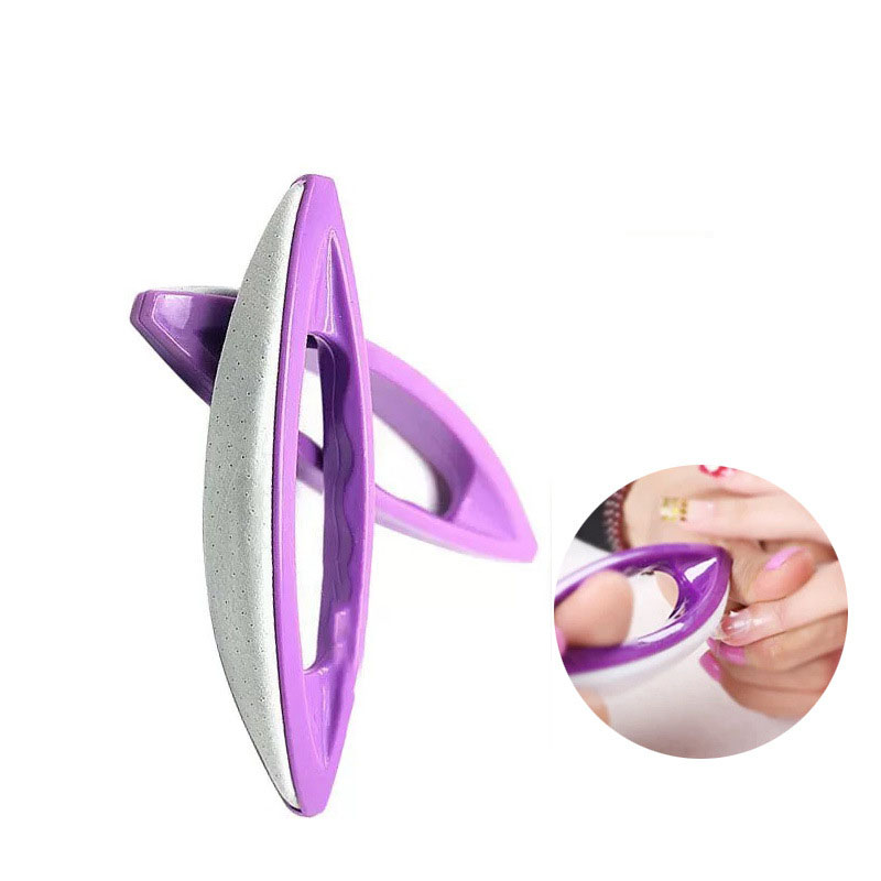 Top Nail Purple Sheepskin Brus - Nail Art Violet recension och pris