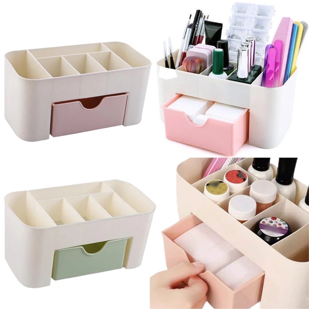 Nail Art Organizer Desktop Dra - Nail Art Kaki recension och pris