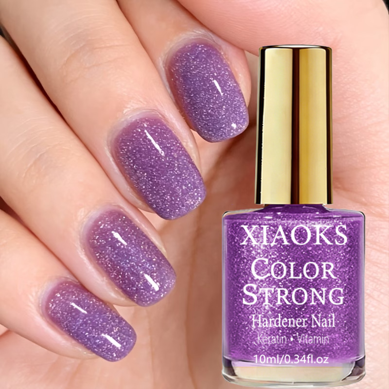 Ice-Clear Grape Purple Crushed - Nail Art Violet recension och pris