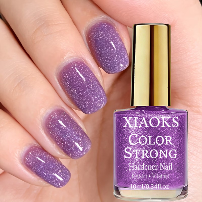 Ice-Clear Grape Purple Crushed - Nail Art Violet recension och pris