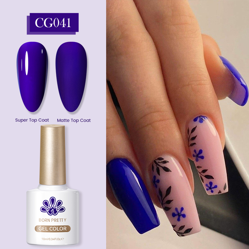 BORN PRETTY 10ml 24 Colors Gel - Nail Art Violet recension och pris