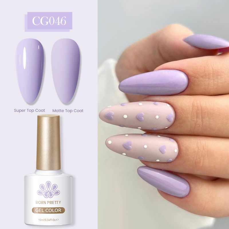 BORN PRETTY 10ml 24 Colors Gel - Nail Art Violet recension och pris